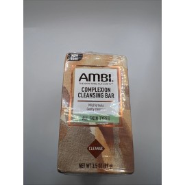 AMBI (3 Pack) Ambi Complexion Cleansing Bar All Skin Types Mild Formula