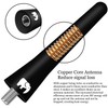 ONE250 2.5" Short Copper Core Antenna, Compatible with Volkswagen VW
