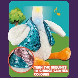 Brigamo Dancing Duck with Integrated Songs, Dancin Duck Dances and Speaks After What You Say