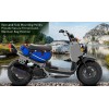 Chase Harper USA 5000 Honda Ruckus Under The Seat Bag