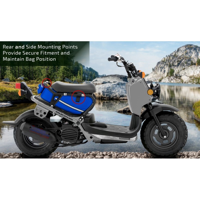 Chase Harper USA 5000 Honda Ruckus Under The Seat Bag