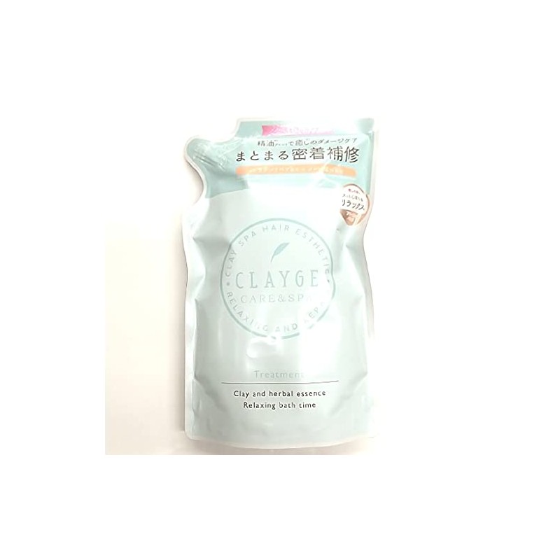 CLAYGE Treatment, R Treatment, Refill, Smooth Together, Refill, 13.5 fl