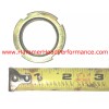Unbranded Slotted Spanner (ROUND) Nut, M30 x 1.5 mm, Steel