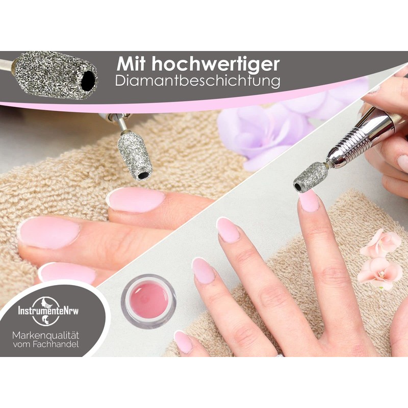 Foot Care Diamond Grinder Callus Remover for Large Surface Removal