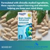 Equate Brain Health 6 Function- Capsules, 30 ct(Pack of 1),