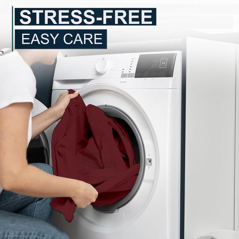 5 Piece Split Queen Sheets Sets for Adjustable beds -