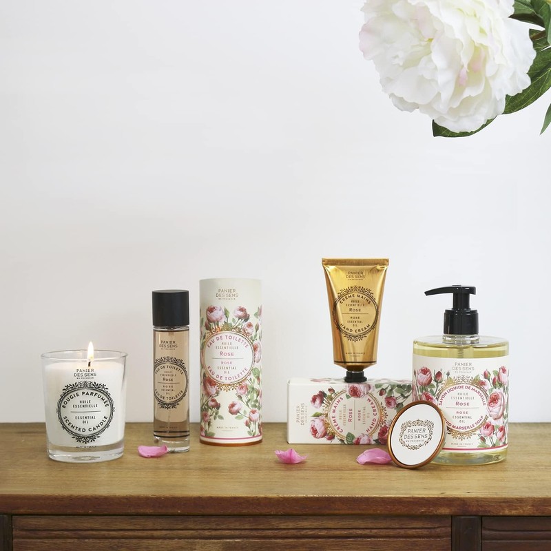 Panier des Sens Crema de manos, Rejuvenating Rose, 29,57ml