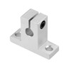 sourcing map Shaft Support Linear Motion Slide Rail Guide Blocks