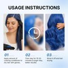 Karseell Blue Color Depositing Conditioner, Deep Hair Mask Treatment Intensely