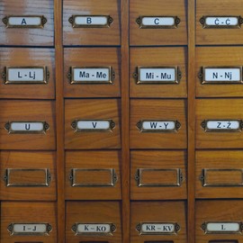 60 Pcs Office Library File Drawer Cabinet Card Tag Label Holder Metal Frame, Antique Bronze Metal Label Holders Name Card Frame for Wood Drawers Shelves Fabric Bins, 3 Sizes