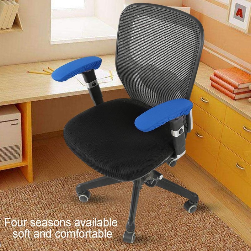 Tyenaza Armrest Cover for Office Chair, One Pair Elastic Stretchy