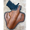 Right Hand Brown Thumb Break Belt Holster for COLT Kimber