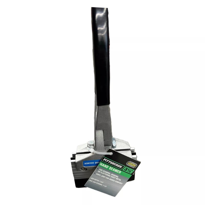 PITTSBURGH 3" Hand Seamer For Clean & Accurate Angle Bends