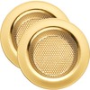 LASSHSWA Kitchen Sink Strainer Stainless Steel, Kitchen Sink Drain Strainer,