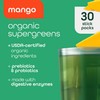 Zena Nutrition Organic Super Greens Powder, 70+ Superfoods, 0 Sugar,