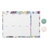 Busy B Weekly Planner Pad - Floral Design – Week-to-View