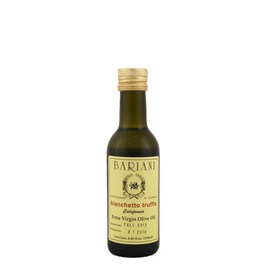 BARIANI Premium White Truffle Extra Virgin Olive Oil | Made in California with Fresh Truffles Imported from Northern Italy