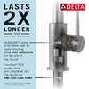 Delta Leland Oil Rubbed Bronze Kitchen Faucet with Pull Down