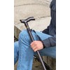 Asterom Walking Cane - Handcrafted, Ergonomic, Wooden Canes for Men,