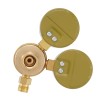 SPARKWHIZ Oxygen and Acetylene Regulators Set with Dual Gauge, CGA200