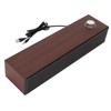 Bewinner Computer Speaker, Desktop Speaker, USB, Wired Stereo Soundbar for