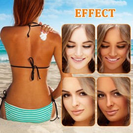 Tanning Accelerator Tanning Cream Carrots Tanning Cream Tanning Accelerator Tanning Cream Tanning Cream Carrot Tanning Cream with 1 Applicator Brush