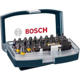 Bosch Set de puntas c/adaptador 32 pz.