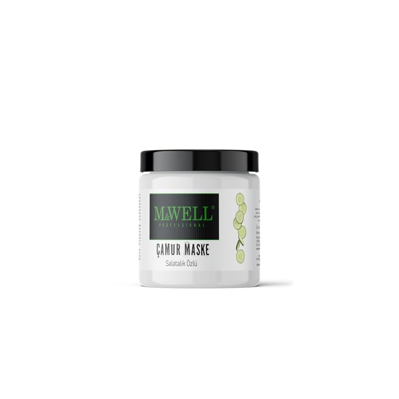 M&WELL Mud Mask with Cucumber Extract 300g