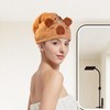 Towel for Hair,Capybara Towel Wrap - Soft Headwear Hat Cute