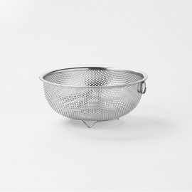JAJU stainless steel perforated tray_18cm, other other_18cm18cm / 자주 JAJU 스테인리스 타공 채반_18cm, 기타기타_18cm18cm