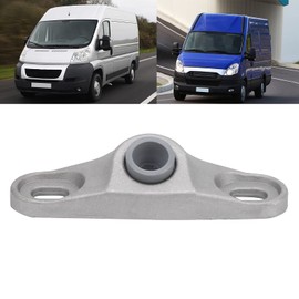 Sliding Door Latch 1312920080 Car Sliding Door Latch Locking Plate Locator Guide Replacement for Fiat Ducato