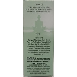 Chesapeake Bay (3) CHESAPEAKE BAY 0.33 Oz Mind & Body Inhale EUCALYPTUS FIR, SAGE Essential Oil