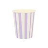 Meri Meri Mixed Stripe Cups (Pack of 8)