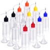 Gebildet Pack of 12 30 ml Needle Tips Glue Bottles,