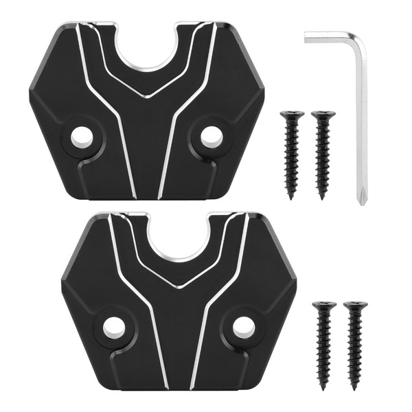 Kakalote Sun Visor Repair Kit, Aluminum Alloy Car Sun Visor