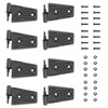 Door Hinge Kit Fit for 2007-2018 Jeep Wrangler JK JKU