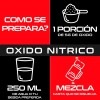 Óxido Nítrico Maximo Protein Pre Entreno 1kg 200 Servicios