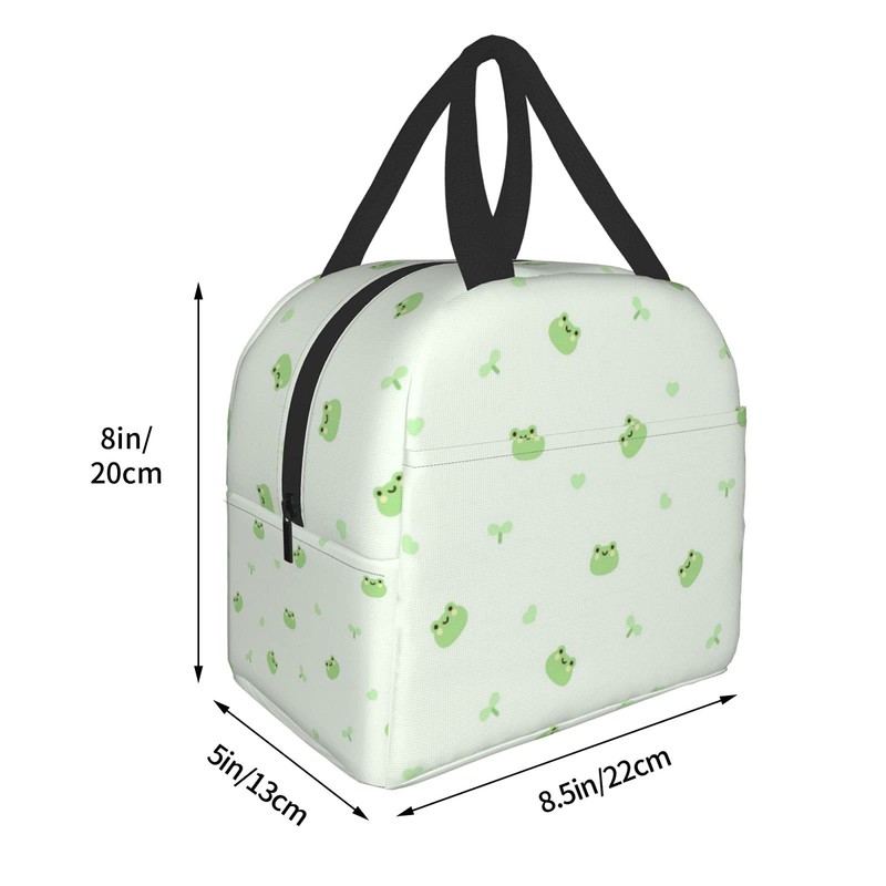 carati Insulated Lunch Bag for Women, Cooler Tote Reusable Lunch