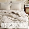 PHF 7 Pieces California King Comforter Set, Lightweight Bed in