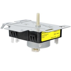 W10436302 Dryer Timer Replaces WPW10436302 4446791 AP6021392 PS11754716 etc, Compatible with Whirlpool Amana Kenmore Maytag etc, for WGD4850HW0 WGD4616FW1 WGD4850HW2 etc, 1-Year Warranty, OEM