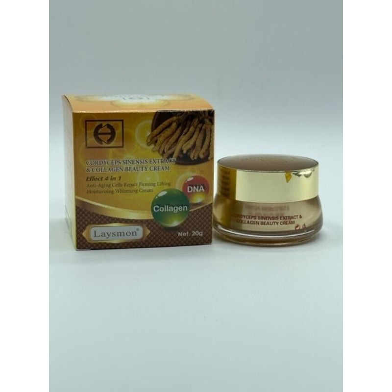 Collagen ++ Laysmon Cordyceps Sinensis Extract & Collagen Beauty Cream
