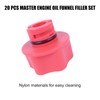 CXPRO 20PC Engine Oil Funnel Set, Automotive Engine Oil Dispenser