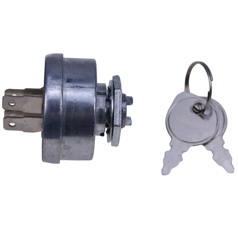 SUKATC 111215 103991 Starter Ignition Key Switch Compatible with Toro/Wheel