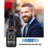 Beard Oil 5 Pack w/Unscented,Cedarwood,Sandalwood,Vanilla,Orange,Christmas Stocking Stuffers Fathers Valentines Day