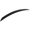Rear Trunk Car Spoiler Wing ABS Glossy Black Replacement for