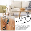 Faderr Sofa Recliner Chair with D Ring Handle, Pull Rope,