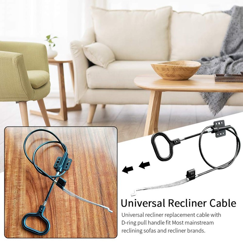 Faderr Sofa Recliner Chair with D Ring Handle, Pull Rope,