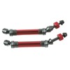 4Pcs CVD Front Rear Drive Shaft Metal Transmission Axle for