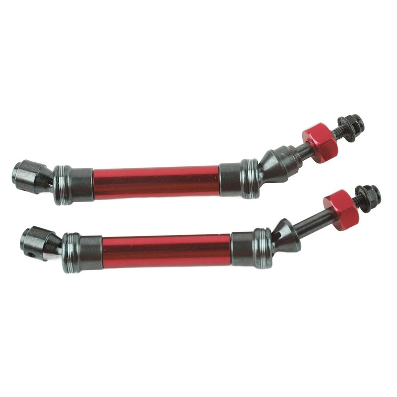 4Pcs CVD Front Rear Drive Shaft Metal Transmission Axle for