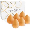 SRODHA Beauty Make Up Sponge Set | 6 Pieces Pack